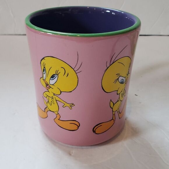 Warner Bros Tweety Bird Cup - Picture 3 of 9